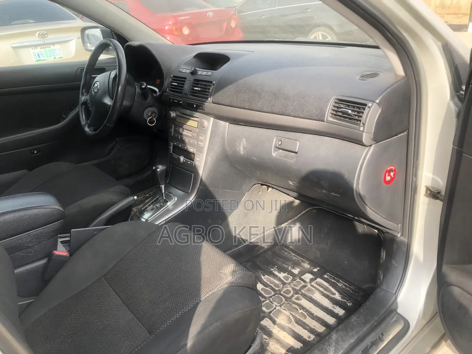 Toyota Corolla 2003 Silver