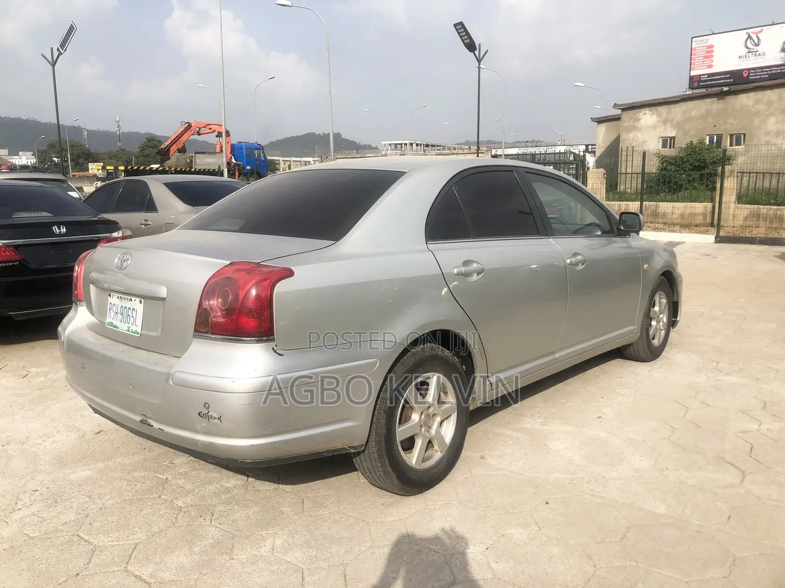 Toyota Corolla 2003 Silver