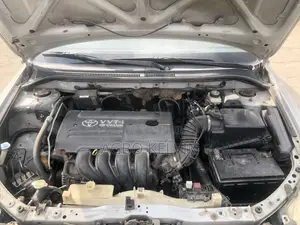 Toyota Corolla 2003 Silver