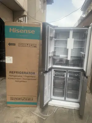 Hisense 392L 4-Door Refrigerator – Generous Space for All Your Groceri