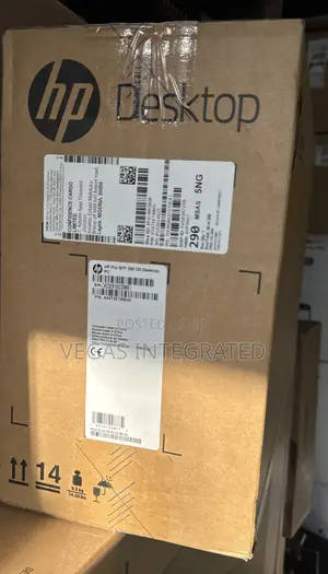New Desktop Computer HP 290 G9 8GB Intel Core i5 SSD 512GB