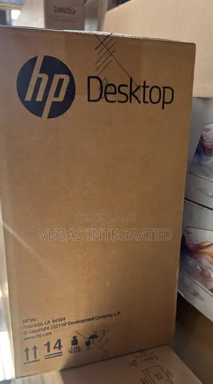 New Desktop Computer HP 290 G9 8GB Intel Core i5 SSD 512GB