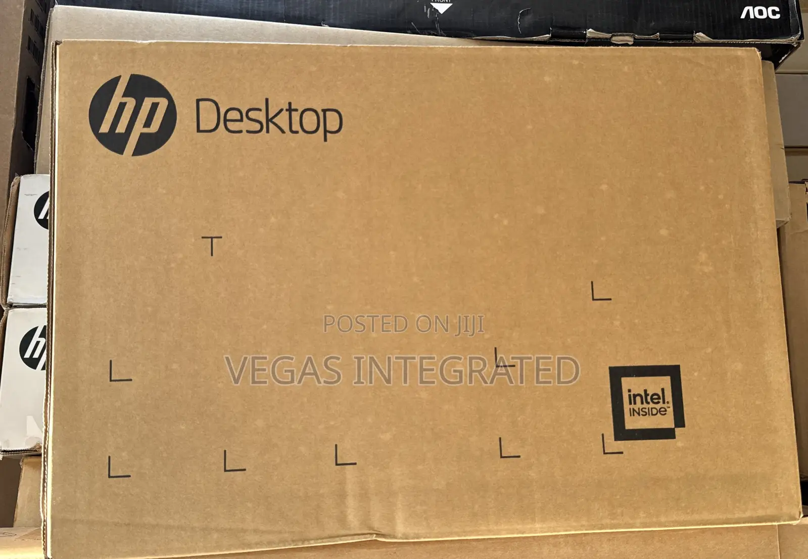 New Desktop Computer HP 290 G9 8GB Intel Core i5 SSD 512GB