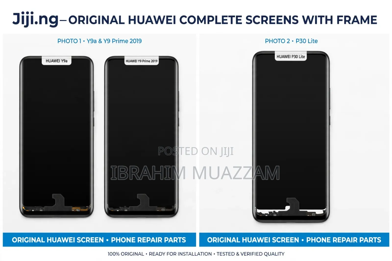 Huawei Original Screens