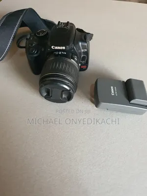 Canon EOS 400D DSLR Camera With Lens – Available for Sale