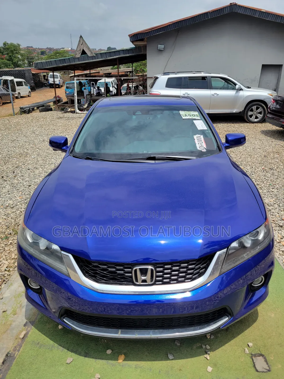 Honda Accord 2014 Blue