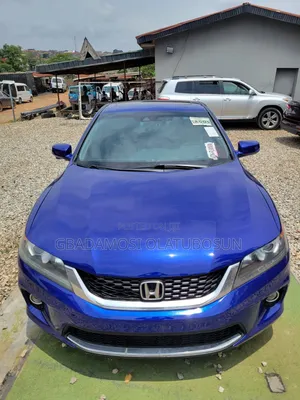 Honda Accord 2014 Blue