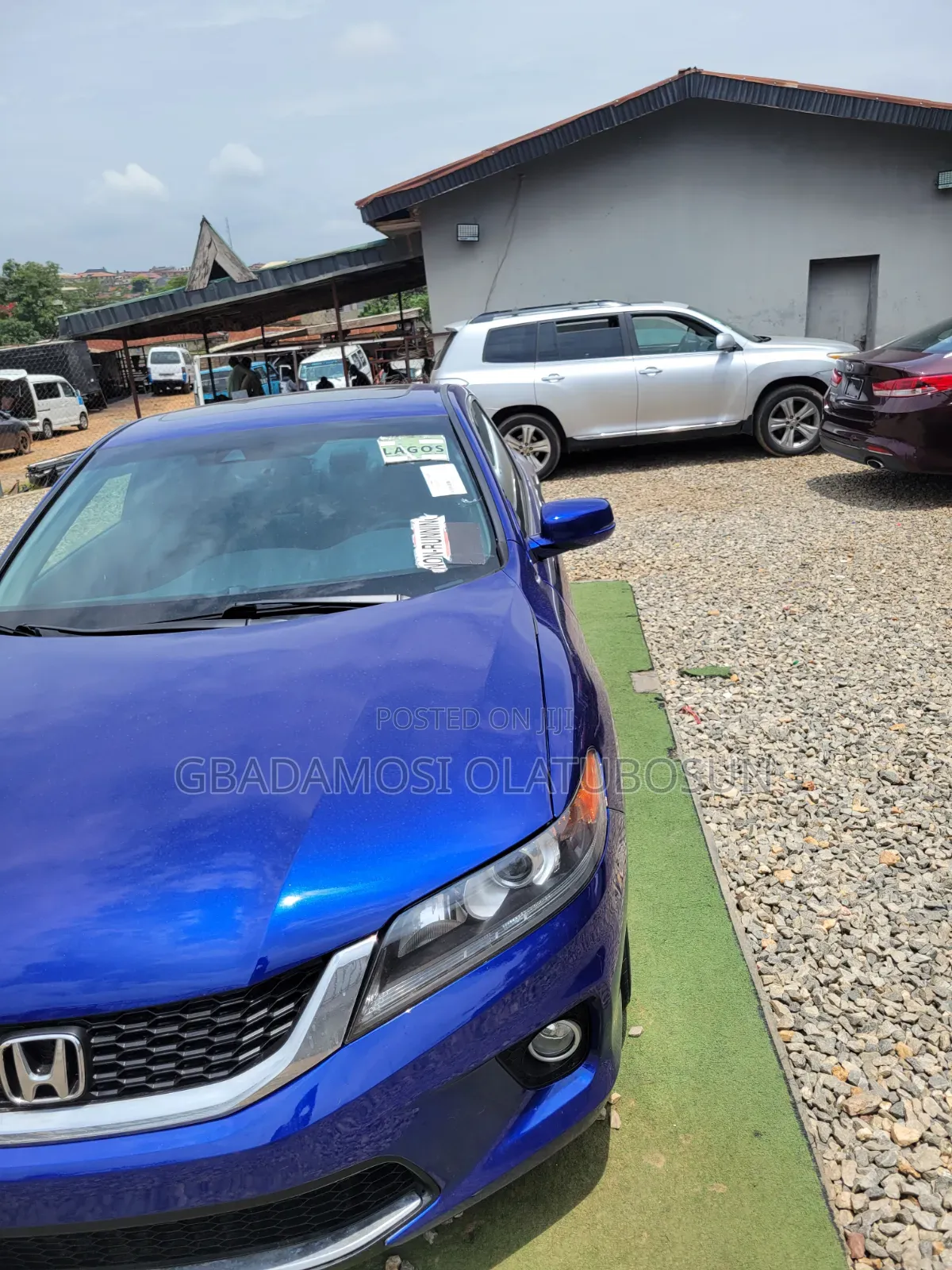 Honda Accord 2014 Blue