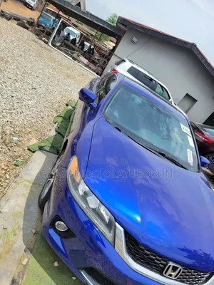 Honda Accord 2014 Blue
