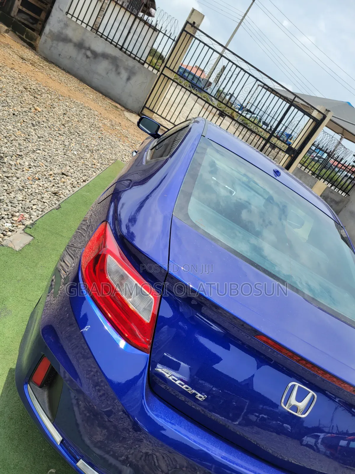 Honda Accord 2014 Blue