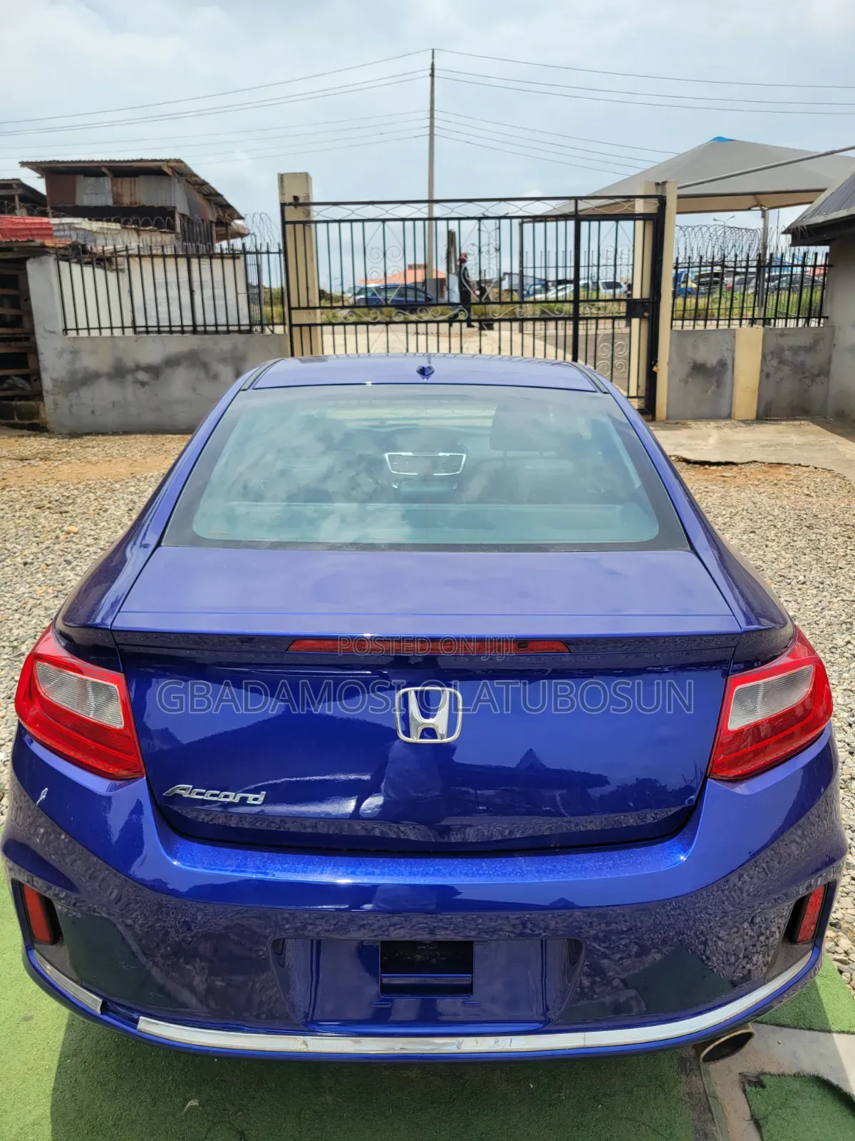 Honda Accord 2014 Blue