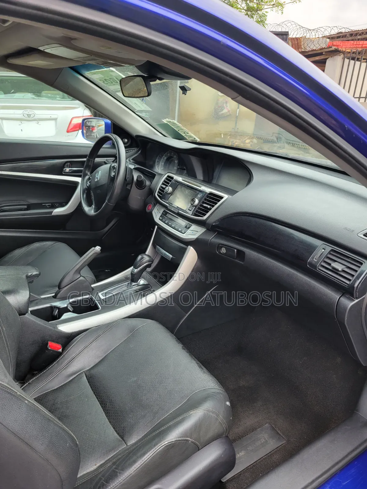 Honda Accord 2014 Blue