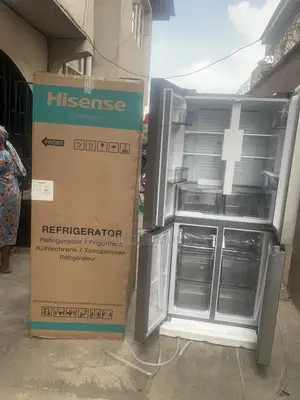 Hisense 392L Four-Door Fridge – Organise Your Groceries With Ease