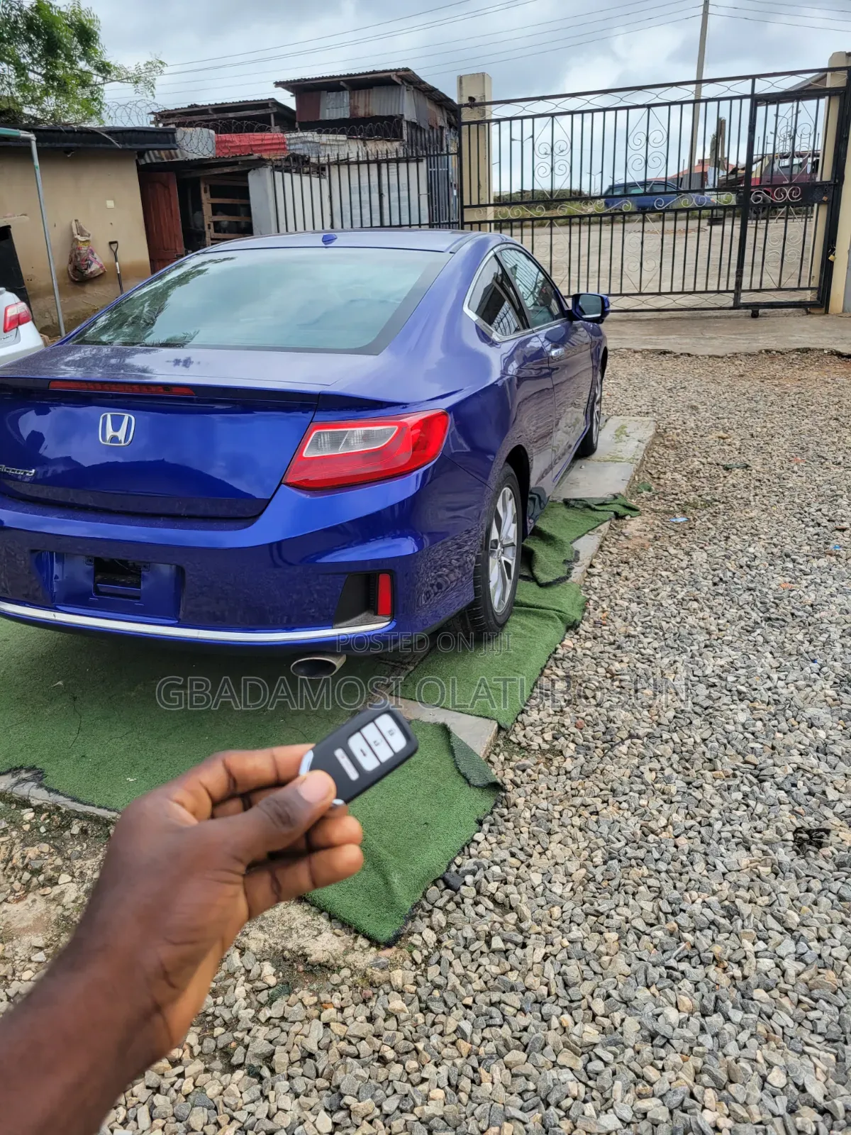 Honda Accord 2014 Blue