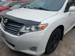 Toyota Venza AWD 2012 White