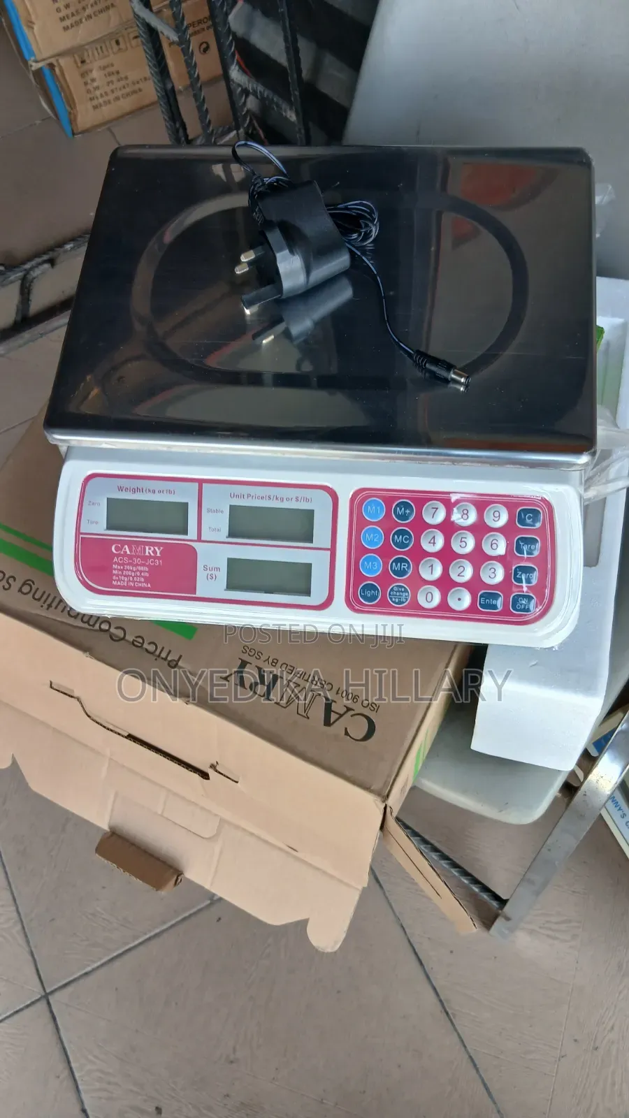 30kg Electronic Pricing Scale