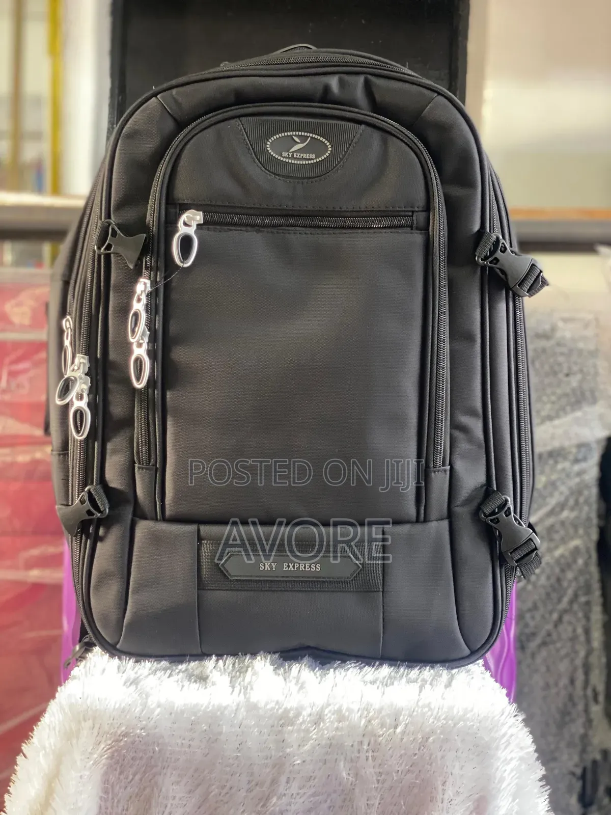 Travel Backpack and Laptop Bag