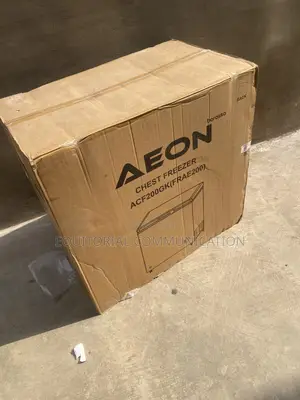Aeon Acf200k Frae200 Spacious 200l Chest Freezer