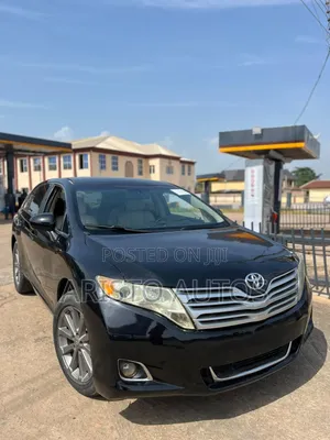 Toyota Venza AWD 2010 Black