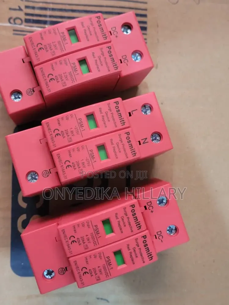 Dc AC Surge