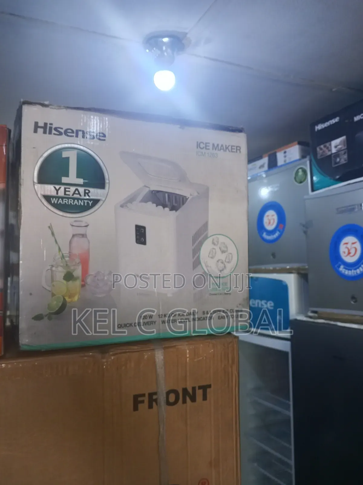 Hisense Ice Maker