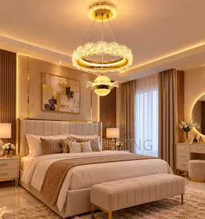 Luxury Crystal Chandelier Pendant