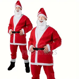 6-Piece Santa Claus Costume Set