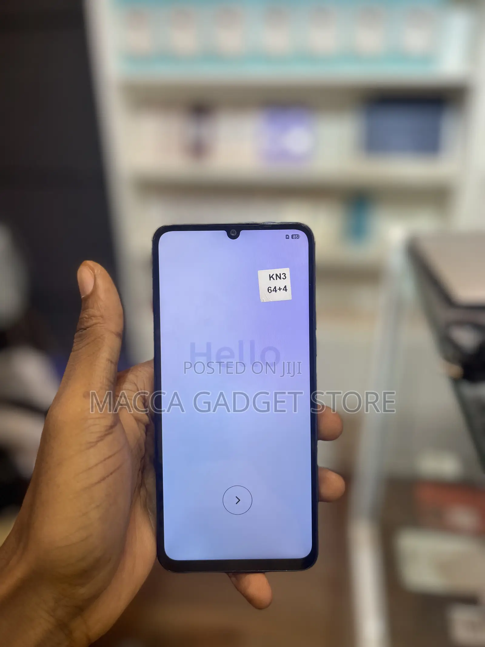 Tecno Spark Go 3 64 GB Gray