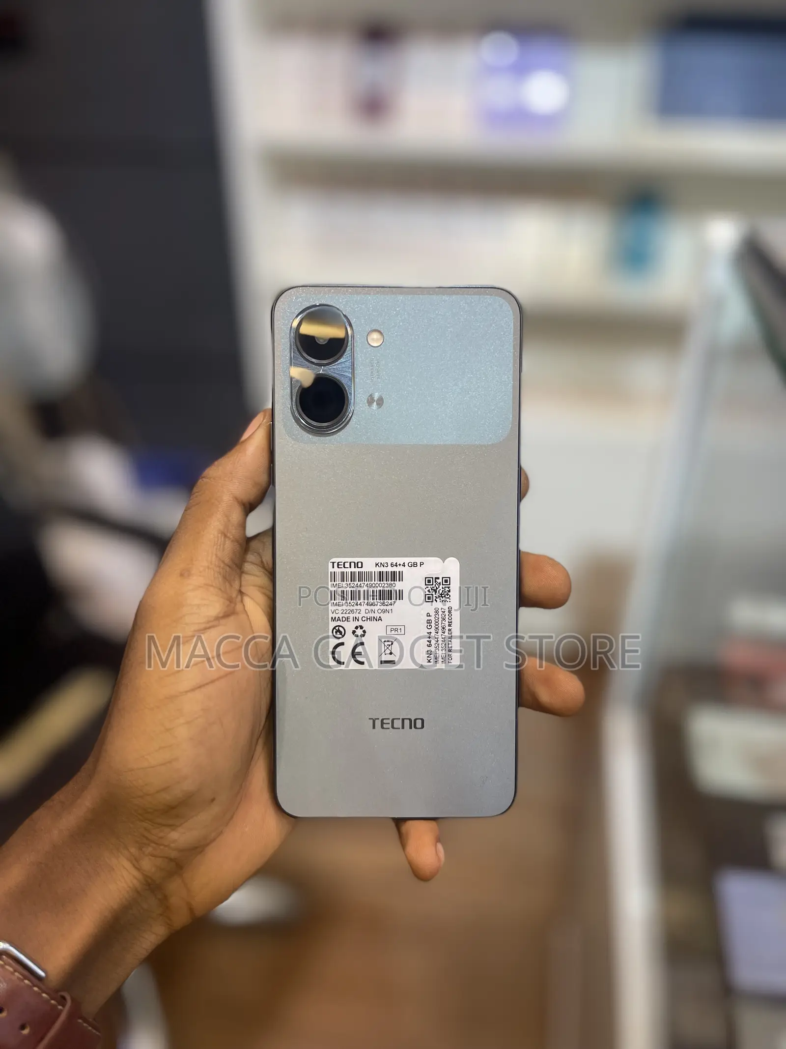 Tecno Spark Go 3 64 GB Gray