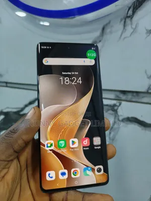 Vivo V40 512 GB Gray