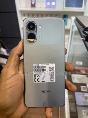 Tecno Spark Go 3 64 GB Gray