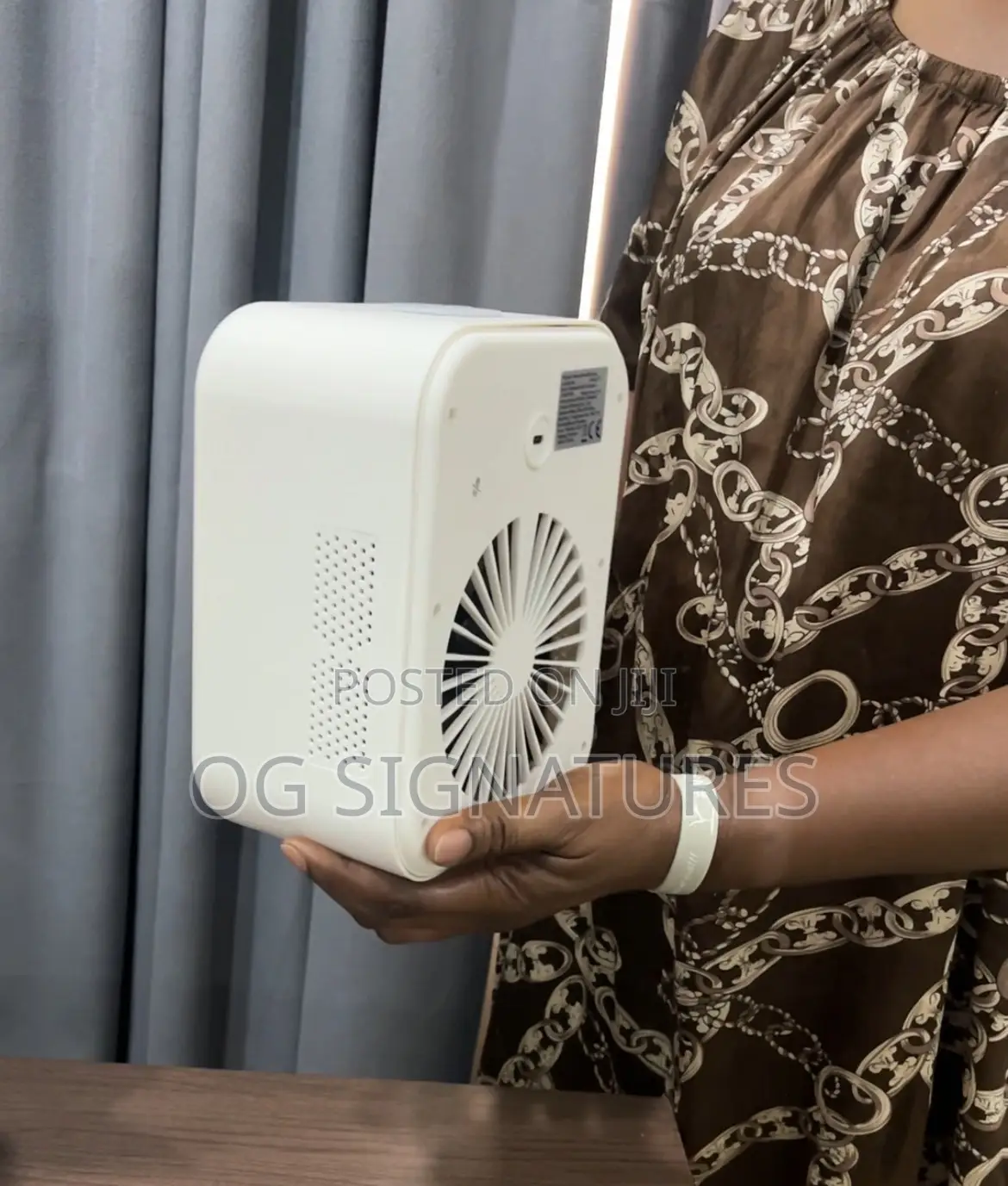 Portable Mini Aircooler and Humidifier