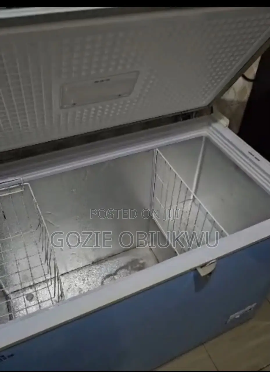 Original Scanfrost 250L Deep Freezer