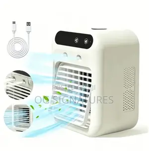 Portable Mini Aircooler and Humidifier