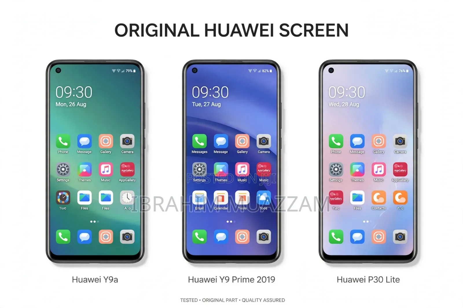Huawei Original Screens