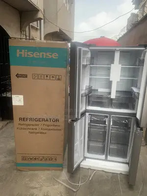 Hisense 392L 4-Door Refrigerator – Add Modern Style to Your Kitchen