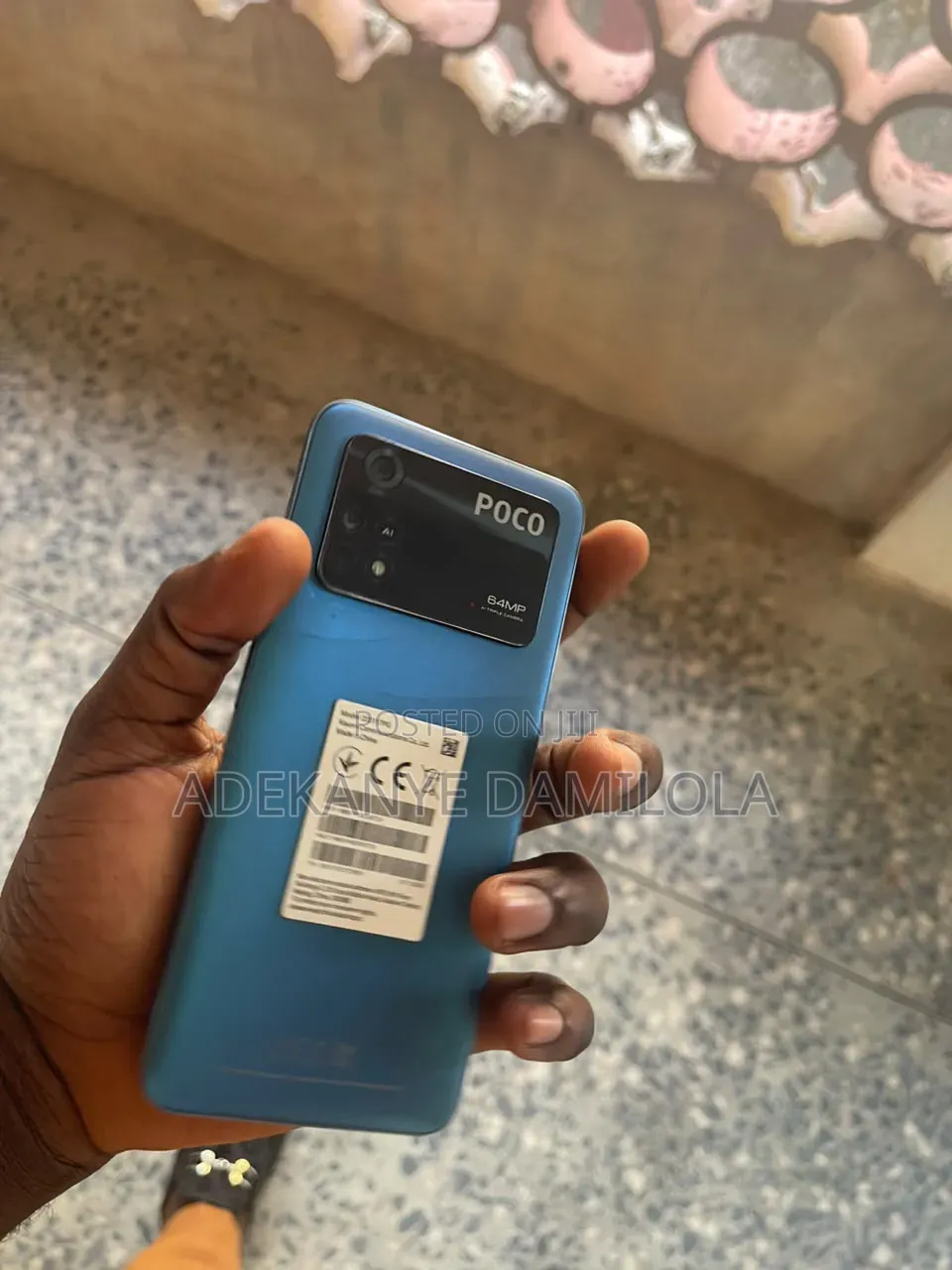 Xiaomi Poco M4 Pro 128 GB Blue