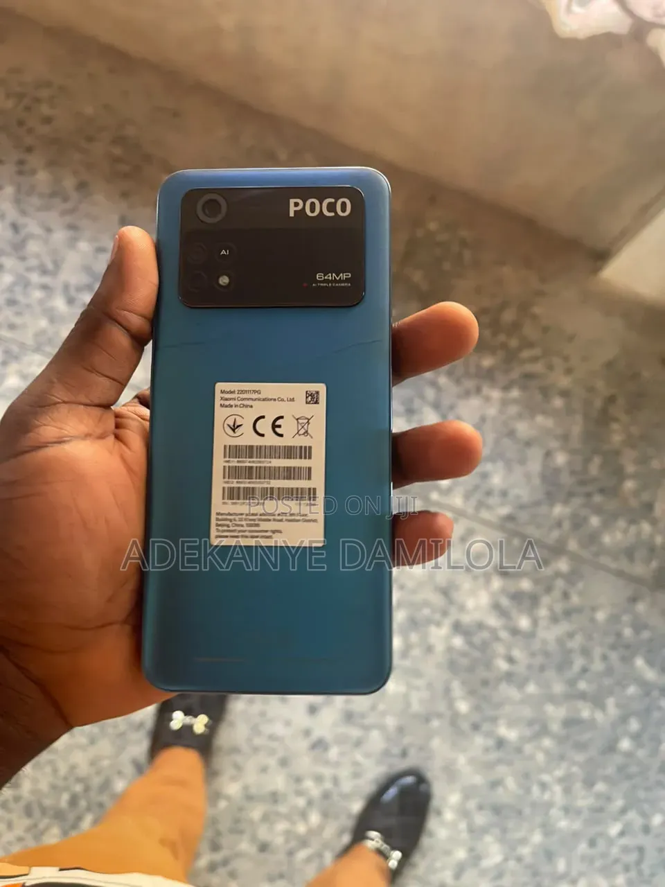 Xiaomi Poco M4 Pro 128 GB Blue