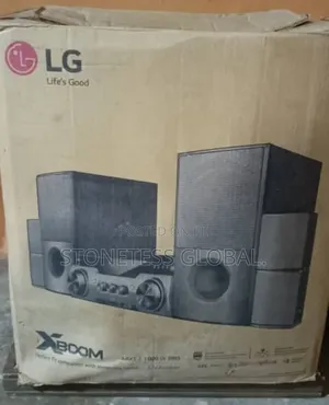 Neatly Used LG XBOOM 1000watts