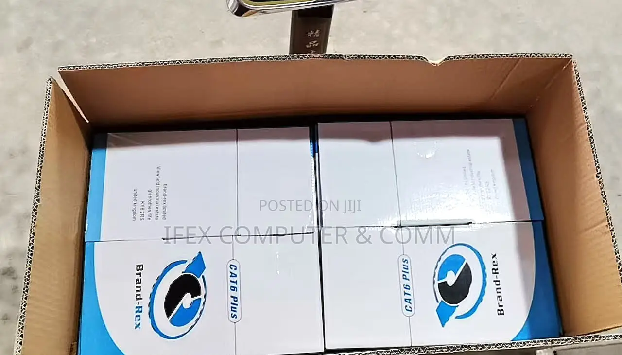 Brand Rex (100%Pure Copper) Cat6 Indoor