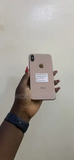 Apple iPhone XS Max 64 GB Gold
