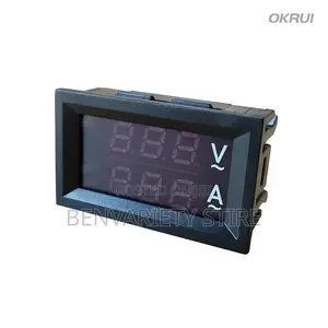 DC Voltmeter Ammeter Digital Display Meter . 50A and 100A