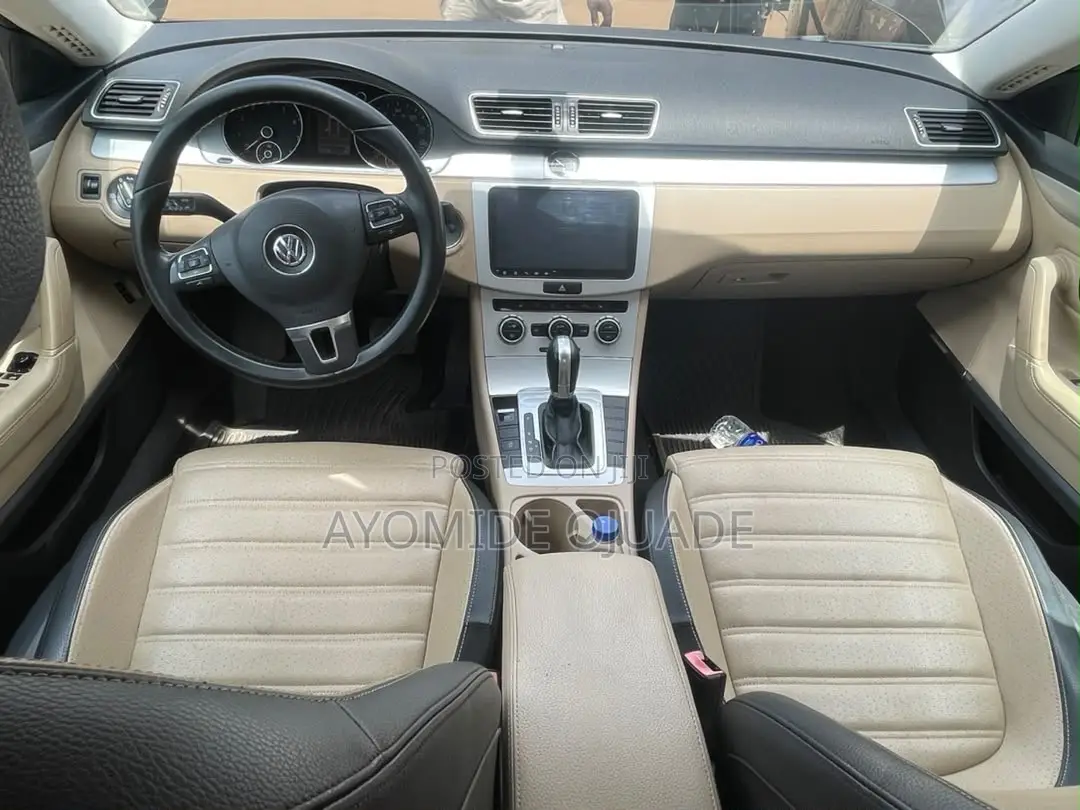 Volkswagen Passat 2014 Gray