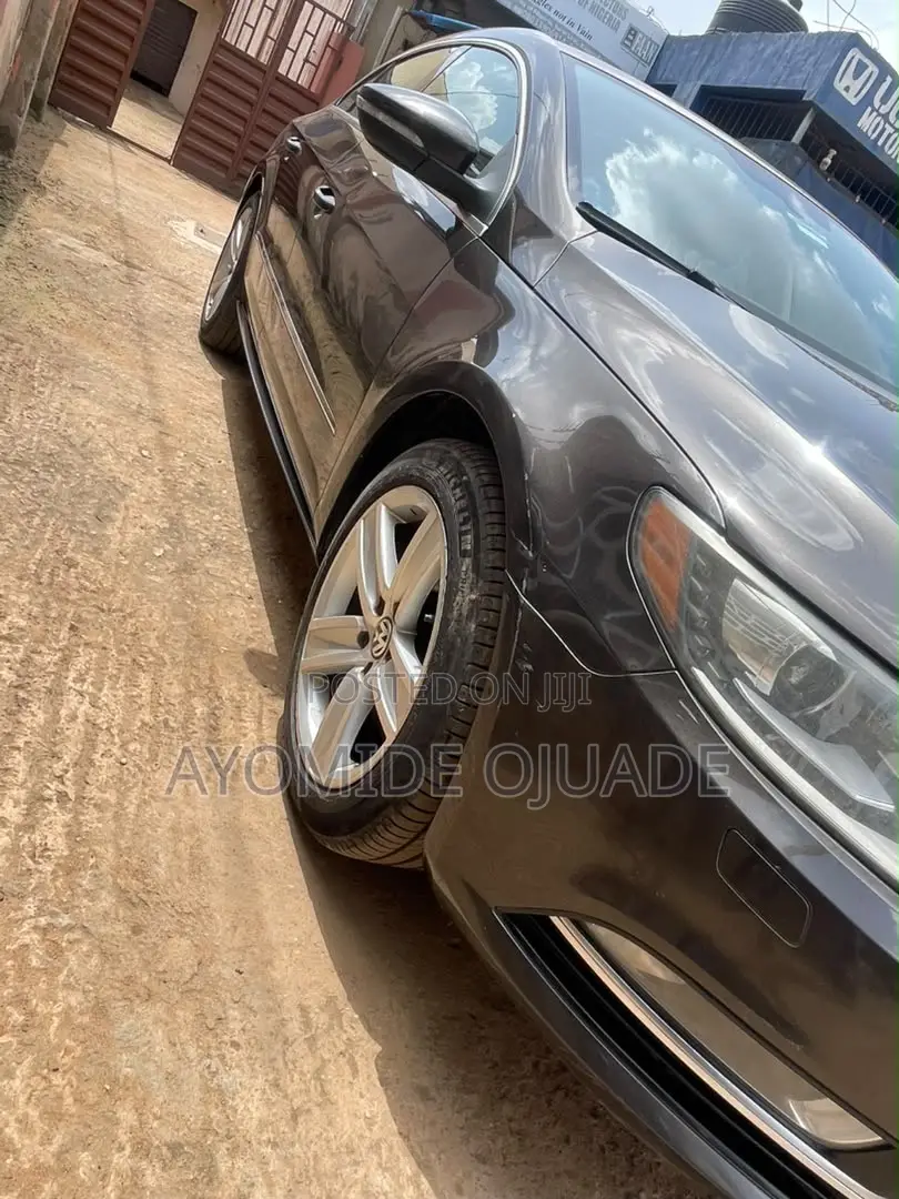 Volkswagen Passat 2014 Gray