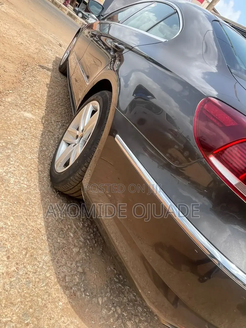 Volkswagen Passat 2014 Gray