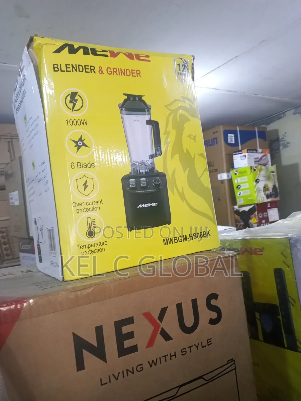 Mewe Blender