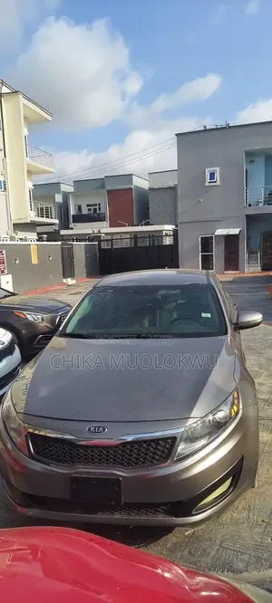 Kia Optima 2012 Silver