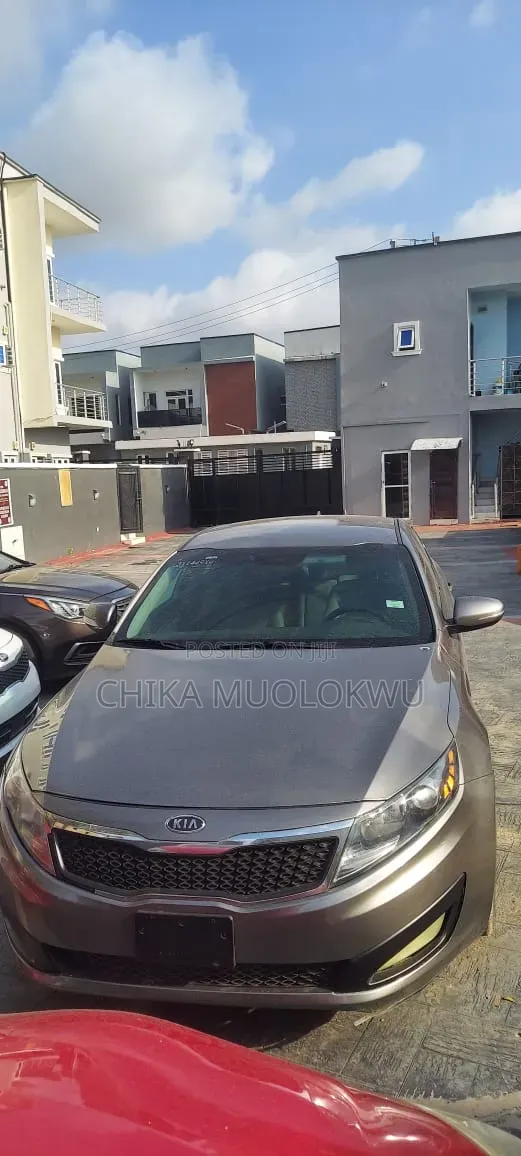 Kia Optima 2012 Silver