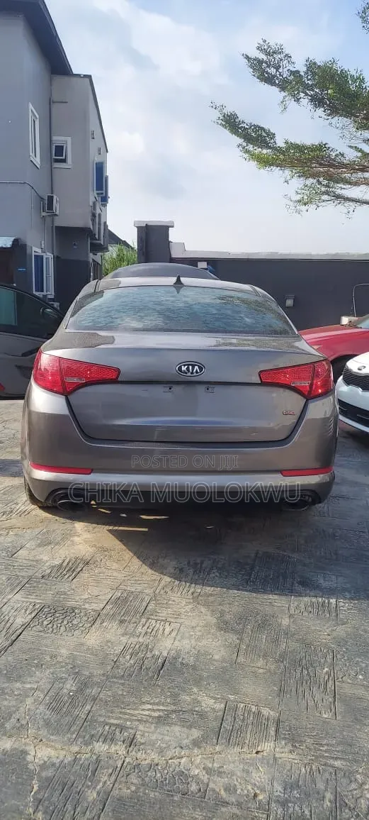 Kia Optima 2012 Silver