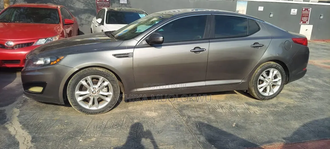 Kia Optima 2012 Silver